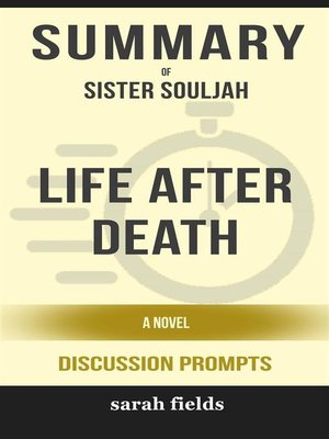 life after death sister souljah